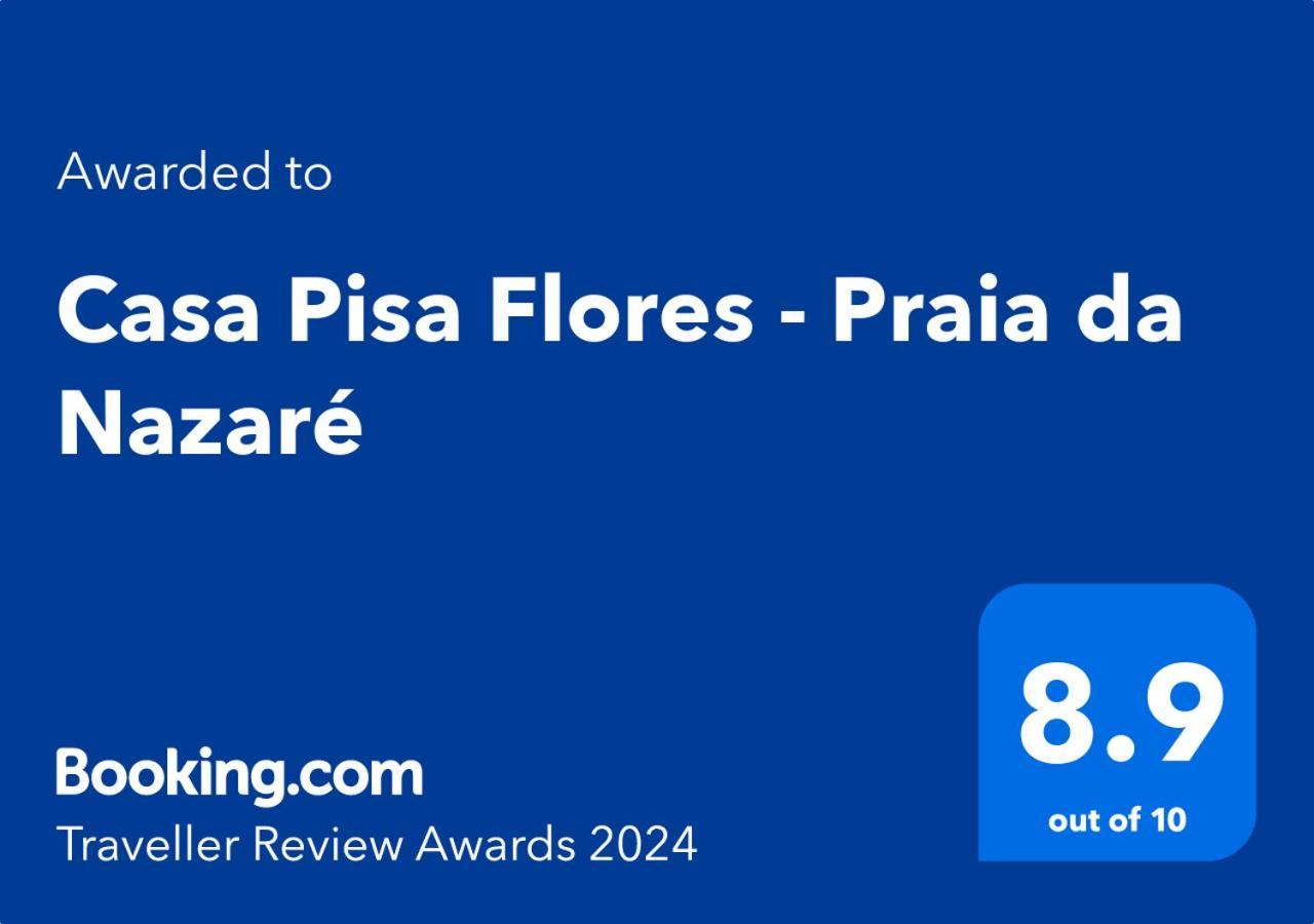 Casa Pisa Flores - Praia Da 나자레 외부 사진